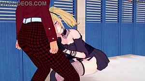 ani grok lures me home for mind-blowing bj in sheer fantasy full movie