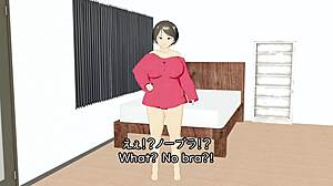 Risa the Virgin Hunter Teases Anime Innocence Before Wild Hentai Deflowering