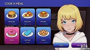 bunkered with femboy in hentai game adventure