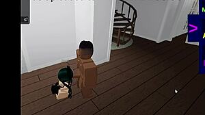 roblox bbc destroys rich emo jazzidol ass after club breakup monster cock interracial