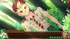 i'm playing game friends camp path 2 part 1 with way taiga's russian voiceover yaoi vibes