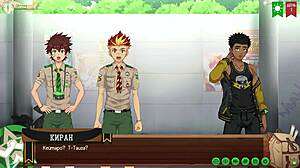 Game Friends Camp Path 2 Episode 72 Epilogue Tease Russian VO?