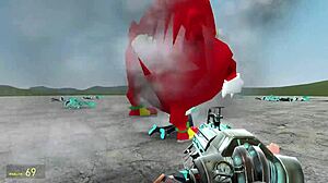 big muscular ugandan dude wrecks petite blue hair teen's hole with huge cock massive cum