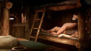 Lara Croft Rides Cock Wild in Tomb Raider Hardcore!