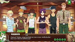 friends camp ep8 team building turns into friend fuck frenzy