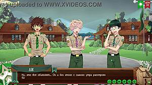 i can't believe we're finally fucking together in friends camp