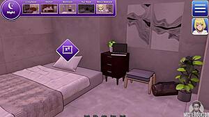 bunkered with femboy in hentai game adventure