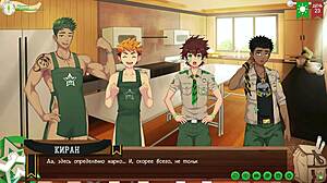 friends camp path 2 ep51 camp repairs turn into 3d anime game hentai fucks