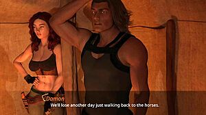 Redhead Sofia In The Lust City Gets Hard Fucked Creampied Bukkaked Squirted By Huge Cock In Jungle