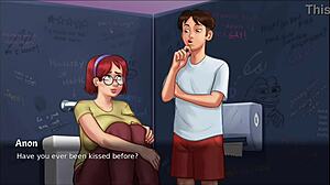 Hot Babe Demons Tease In New Summertime Saga Gameplay