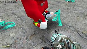 big muscular ugandan dude wrecks petite blue hair teen's hole with huge cock massive cum