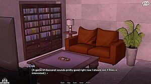 bunkered tight with femboy what secrets unfold in game hentai hideout