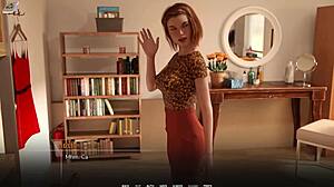 curvy giant teen caught by blind roommate huge cock femdom tits fuck university taboo