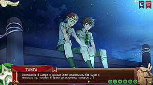 What secrets hide in friends' game camp path 2 episode 64?