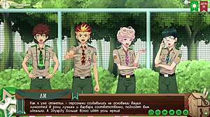 i'm hooked on game friends camp way 2 ep 31 dnd russian voiceover fun...