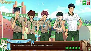 Whoa, camp friends episode 41 camera catches everything raw!