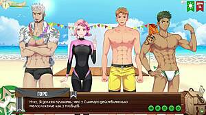 i loved game friends camp episode 16's fashion show with russian voice acting