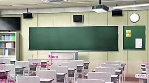 Ayane Takes Monster Cock Creampie Facial from Dead or Alive Hentai Route 9