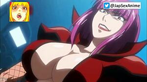 Her lewd ninja body craves monster tentacles and futanari traitor's deep vaginal creampies non-stop