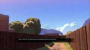 hey in hentai game ep 3 she kisses a cock first time during casting and he cums too soon