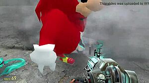 big muscular ugandan dude wrecks petite blue hair teen's hole with huge cock massive cum