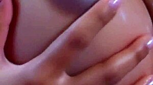 WHOA, Silver Fox Sunset's Bedroom Squeeze with Demons and Big Tits Monster Action!