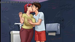 Hot Babe Demons Tease In New Summertime Saga Gameplay