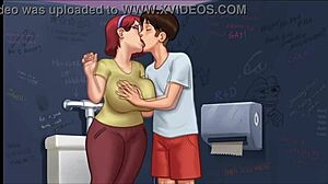 Hot Babe Demons Tease In New Summertime Saga Gameplay