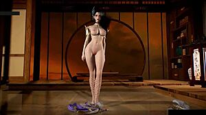 you ready for this bbw priestess bouncin on monster cock 3d?