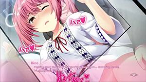 Real Hentai Rino Route Explodes with Petite Blonde Big Cock Creampie Facial Orgasms!