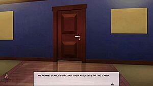 Dc Comics Superwoman Golden Handjob with Big Tits Ebony Swallowing!