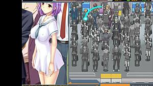 I'm diving into this hentai game adventure episode 4