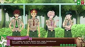 i'm hooked on game friends camp way 2 ep 31 dnd russian voiceover fun...