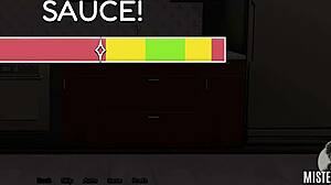 bunkered with femboy in hentai game adventure