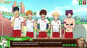 friends camp ep8 team building turns into friend fuck frenzy