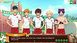 friends camp ep8 team building turns into friend fuck frenzy