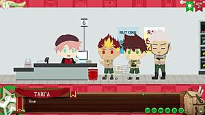 game friends camp way 2 ep 41 meeting kieran got me hooked with russian voiceover