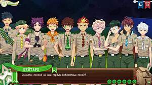 Game Camp of Friends Path 2 Ep 71 Relaxing By Campfire Sounds Tempting Russian Voiceover