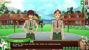 i'm hooked on game friends camp way 2 ep 31 dnd russian voiceover fun...