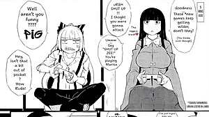 Voiced touhou futanari forbidden move jerks your cock with sexy femdom instructions