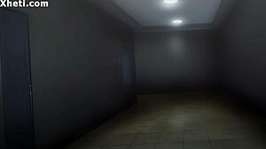 sexy anime babe begs for creampie doggystyle pussy licking and big tits bounce