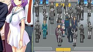 I'm diving into this hentai game adventure episode 4