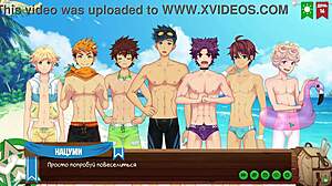 i loved game friends camp episode 16's fashion show with russian voice acting