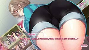 Ayane Takes Monster Cock Creampie Facial from Dead or Alive Hentai Route 9