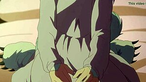 White Haired Blonde Big Tits Anime Girls Begging for Creamy Loads