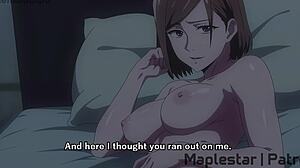 whoa nobara and yuji going wild after hours of nonstop jujutsu kaisen sex!