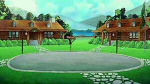 friends camp path 2 ep51 camp repairs turn into 3d anime game hentai fucks