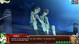 What secrets hide in friends' game camp path 2 episode 64?