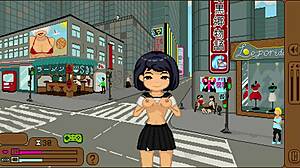 Himatsubushi hentai gameplay masturbation creampie pussy action! 🎮💦