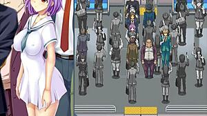 I'm diving into this hentai game adventure episode 4